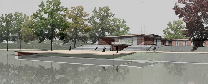 Mies van der Rohe Zentrum, Berlin-Hohensch&ouml;nhausen