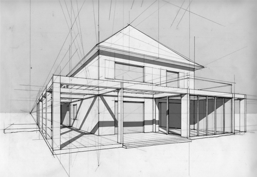 Architekturdarstellung
