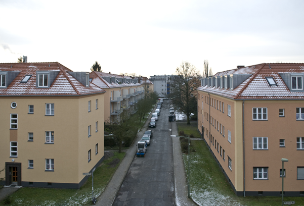 Ehemalige Telefunkensiedlung in Berlin-Zehlendorf